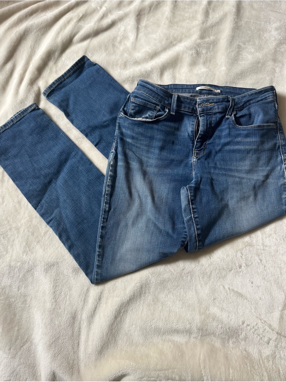 Women’s Levi’s Blue Stretch Skinny Jeans